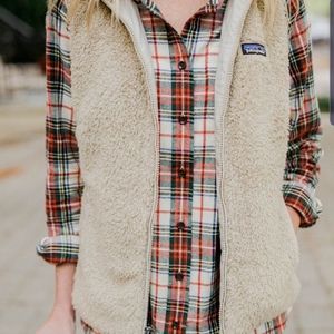 Patagonia Los Gatos Vest Small El Cap Khaki